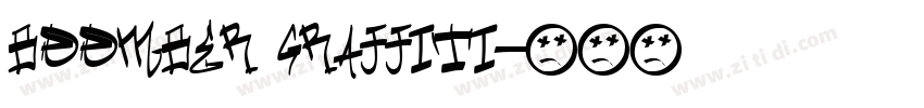 boomber graffiti字体转换